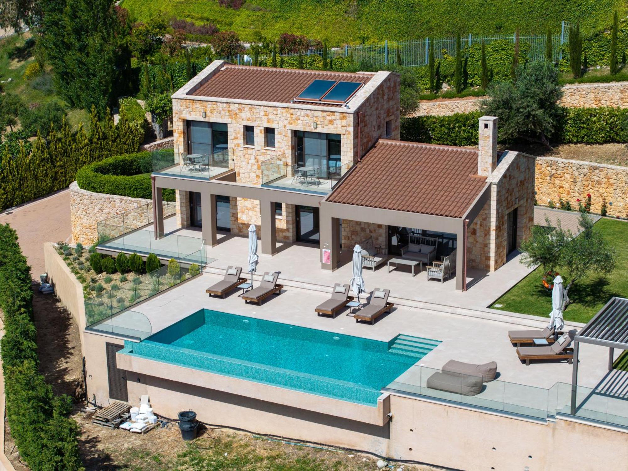 Echos Villa Argostoli (Kefalonia) Exterior foto