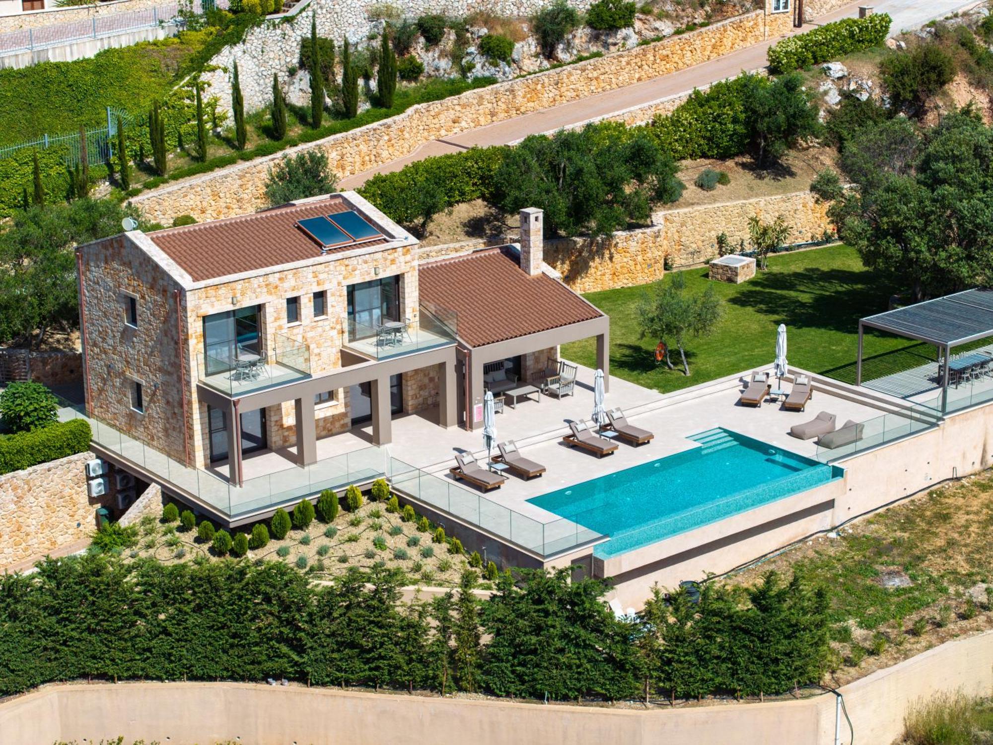 Echos Villa Argostoli (Kefalonia) Exterior foto